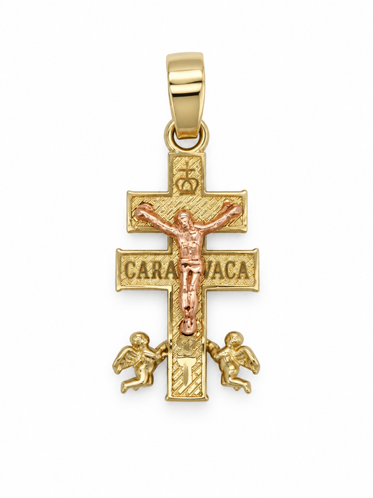Cruz Caravaca Oro 10k