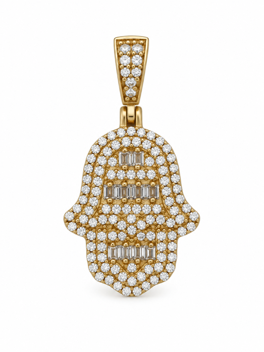 Dije Hamsa Oro 10k